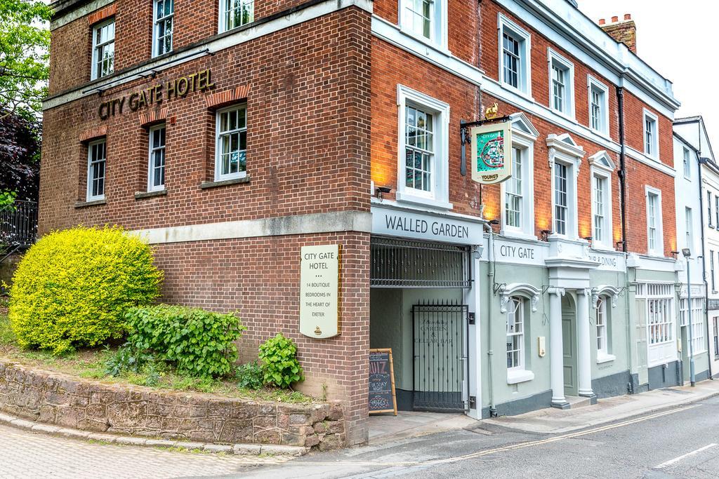 City Gate Hotel Exeter Exterior photo